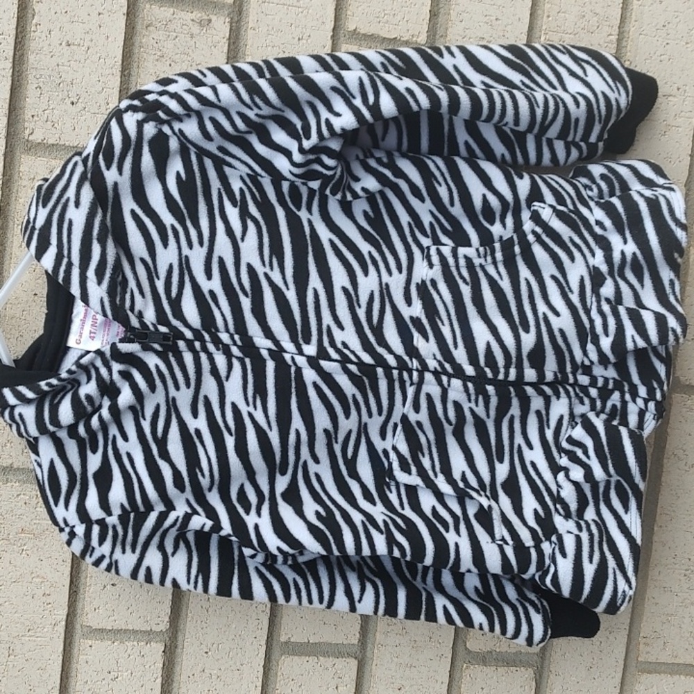Black&White Zebra Jacket - Picture 5 of 9